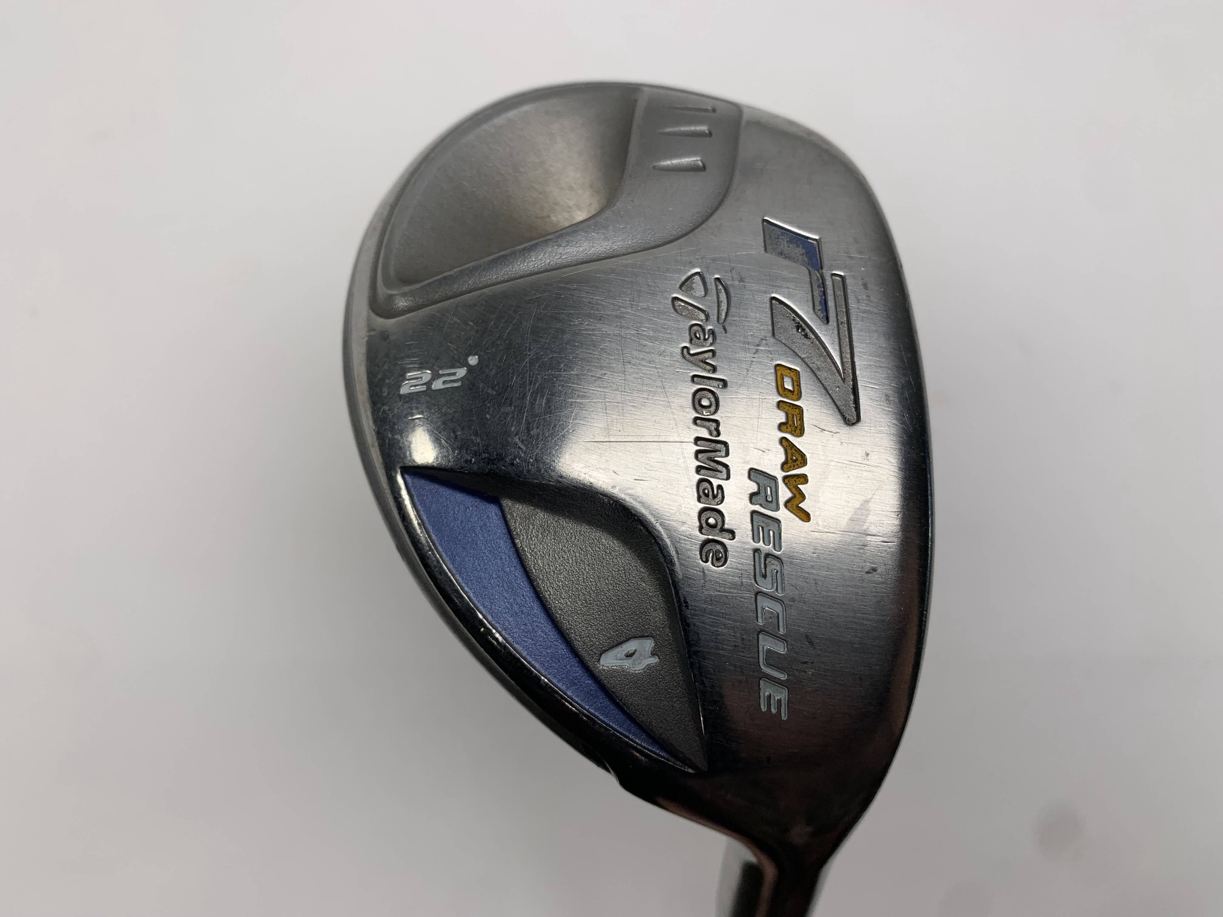 TaylorMade R7 Draw 4 Hybrid 22* REAX 45g Ladies Graphite Womens RH