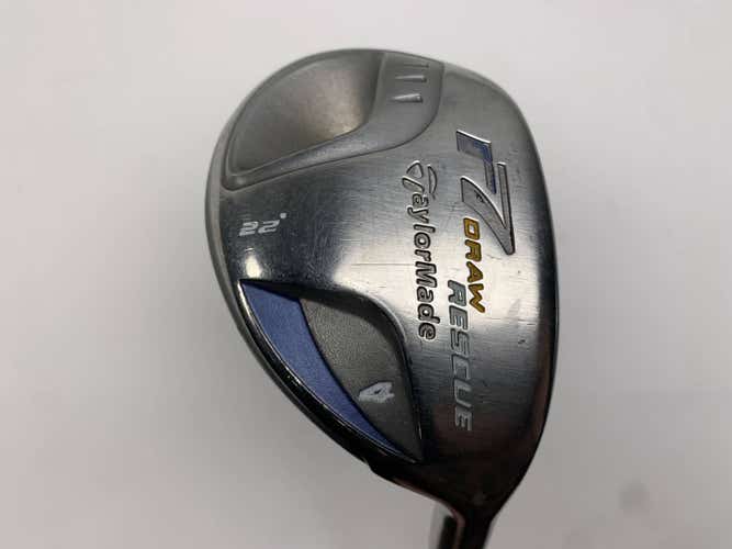 TaylorMade R7 Draw 4 Hybrid 22* REAX 45g Ladies Graphite Womens RH
