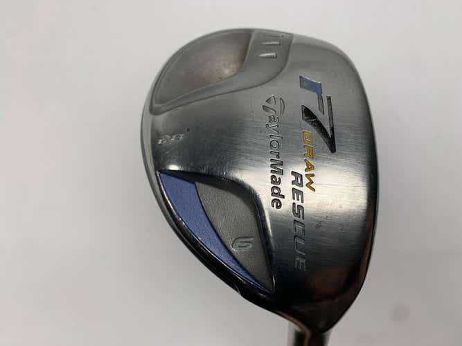 TaylorMade R7 Draw 6 Hybrid 28* REAX 45g Ladies Graphite Womens RH