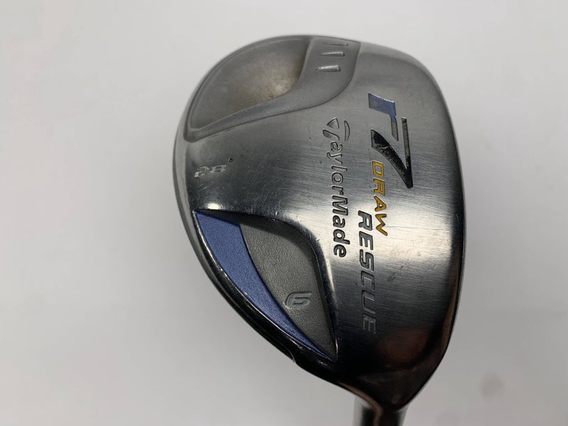 TaylorMade R7 Draw 6 Hybrid 28* REAX 45g Ladies Graphite Womens RH