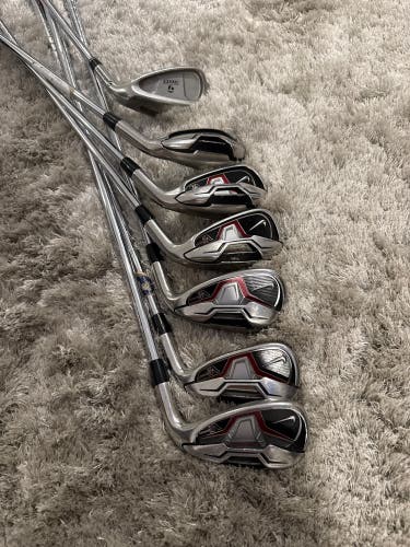 Nike VRS irons 4-9