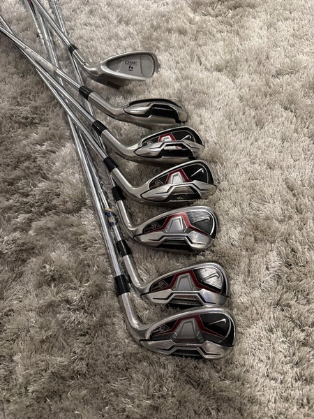 Nike VRS irons 4-9