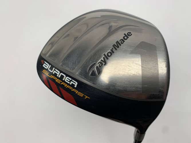 TaylorMade Burner Superfast Driver 9.5* Matrix Ozik XCON-4.8 Regular Mens RH
