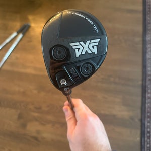 Men's PXG 0341 X GEN4 Left Hand Fairway Wood Stiff Flex 5 Wood