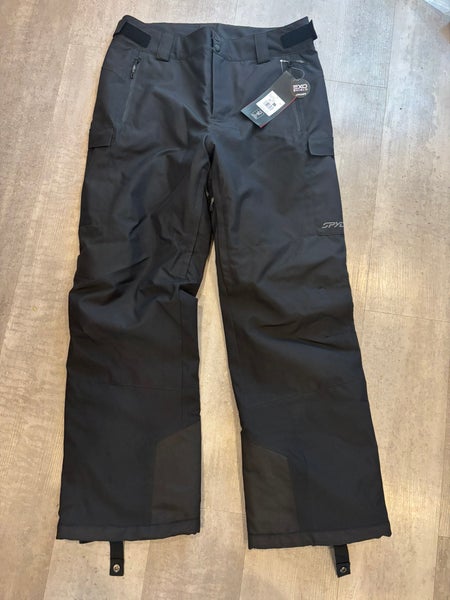 Black Spyder Snow Pants (New)!