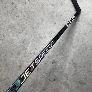 85 Flex P92M Senior CCM JetSpeed FT5 Pro Left Hand Hockey Stick Pro Stock NHL (New)