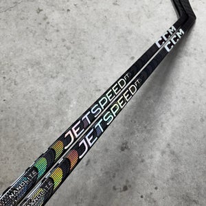 2 PACK - 85 Flex P92M Senior CCM JetSpeed FT5 Pro Left Hand Hockey Stick Pro Stock NHL (New)