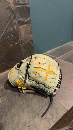 Wilson A2000 RH Pitcher's Baseball Glove 12" (Used)