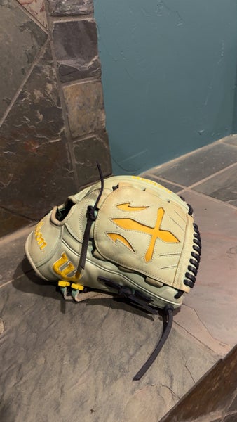 Wilson A2000 RH Pitcher's Baseball Glove 12" (Used)