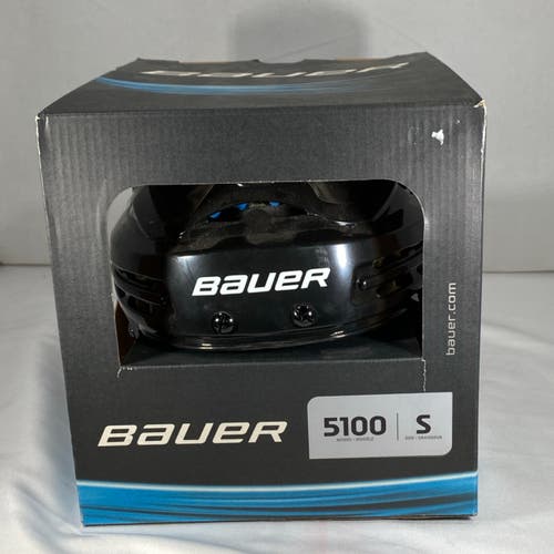 Small Bauer 5100 Helmet (New)