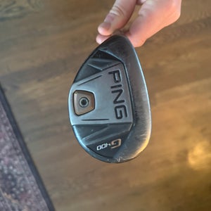 Men Ping G400 Left Hand Hybrid Stiff Flex 4H (Used)