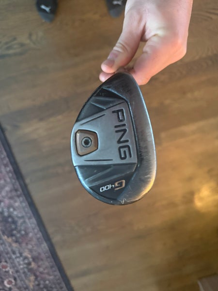 Men Ping G400 Left Hand Hybrid Stiff Flex 4H (Used)