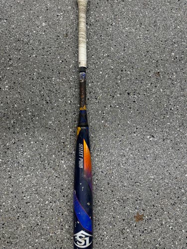 2025 Louisville Slugger Select PWR Hybrid BBCOR Certified Bat (-3) 31 oz 34" (Used)