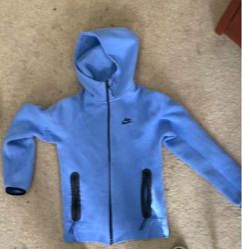 Blue Boys XS Nike Sweatshirt (New)