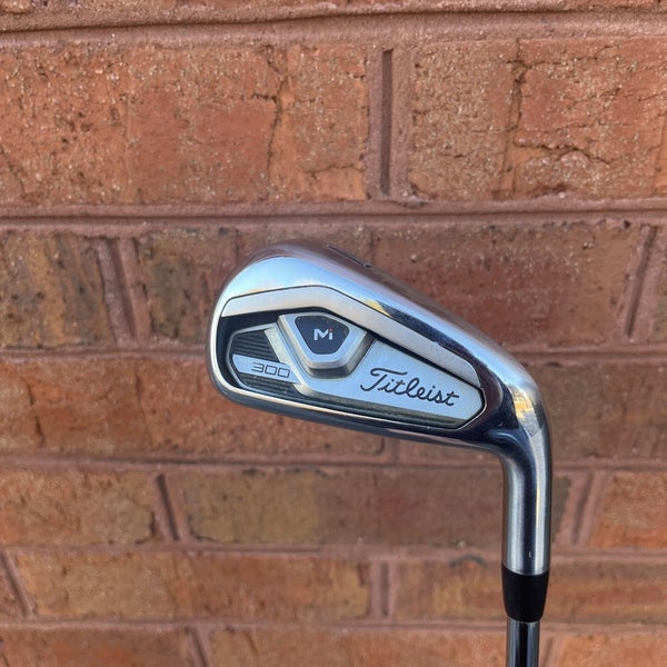 Titleist T300 2021 Single 7 Iron True Temper AMT Red R300 Golf Club