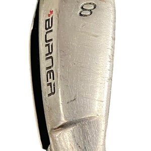 TaylorMade Burner SuperLaunch 8 Iron Men's RH 85g Stiff Steel 36.5" Factory Grip