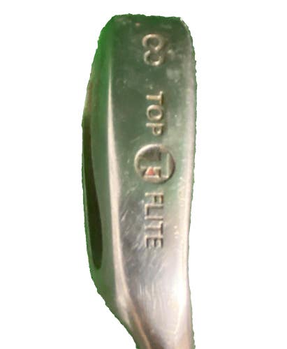 Top Flite HCT Tour 8 Iron Men's RH Medium Regular Steel With Factory Grip 36"