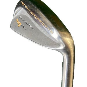 Henry-Griffitts OS-1 Curvilinear Sole 7 Iron RH Stripe-It LW-50 Ladies Graphite