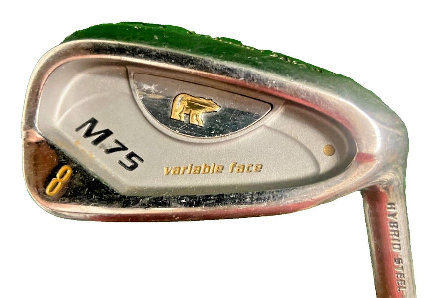Golden Bear M75 Variable Face 8 Iron RH Men's Regular Flex Steel 36" Nice Grip