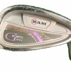 RAM Golf G-Force Tour Oversize 8 Iron Ladies Steel 35.5" RH Nice Factory Grip