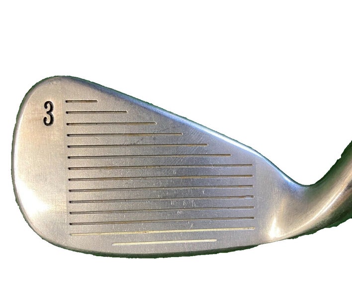 Nickent 3 Iron BB Plus Hyper Steel RH Men's Regular Steel 38" Factory Grip