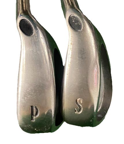 Sun Valley Steel Plus SI-6 Wedge Set PW,SW RH Regular Graphite 36" New Grips