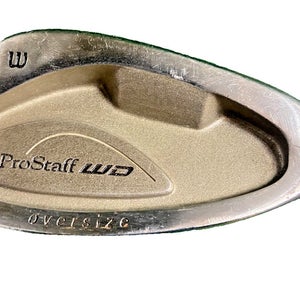 Wilson ProStaff WD Oversize 9 Iron RH Progressive Ladies Graphite 35" New Grip