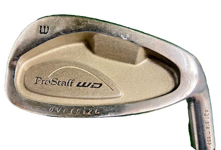 Wilson ProStaff WD Oversize 9 Iron RH Progressive Ladies Graphite 35" New Grip