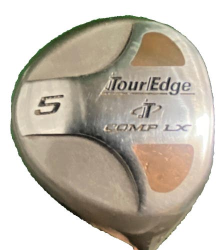 Tour Edge COMP LX 5 Wood 19* Ladies Graphite 41" RH Good Factory Grip