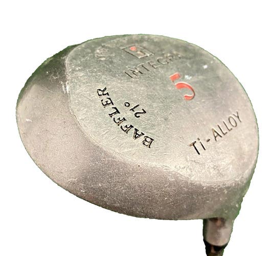 Integra The Super-Size Baffler 5 Wood 21* Men's RH Regular Graphite 42 Inches