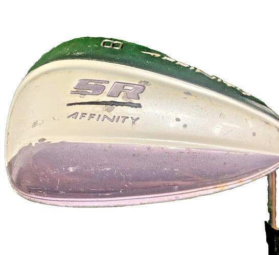 Affinity Golf SR 8 Hybrid Iron 34* RH EMC L Ladies Graphite 36" Factory Grip