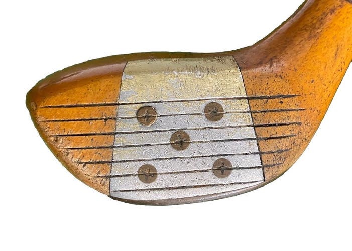 MacGregor Tourney Custom Persimmon 5 Wood RH Men's Regular Steel 19 Steps 40.5"