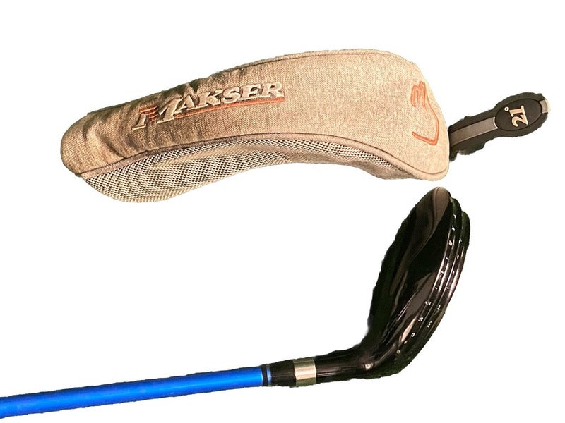 Makser AS40 21* Hybrid RH Men's 65g Grafalloy Regular Graphite 39.5" New Grip HC