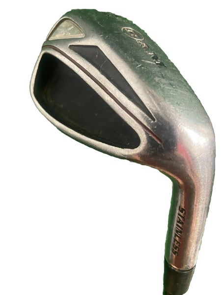 RAM ZX 9 Iron TD-19 RH Men's Stiff Graphite 35.5" Good Grip Single Club