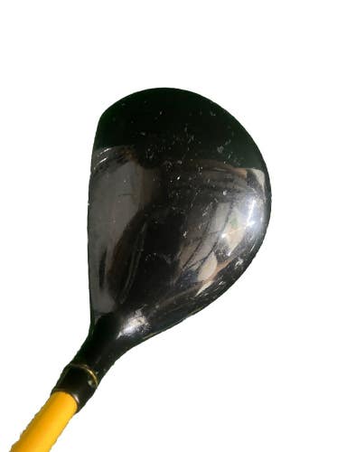 Black Titanium Golf 7 Wood 21* Men's RH Regular Flex Graphite 42" New Grip