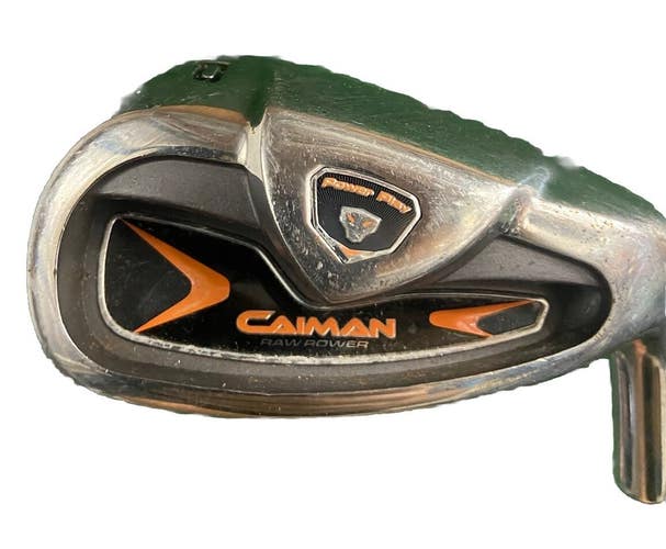Power Play Golf Caiman Pitching Wedge RH R300 Regular Steel 35" New Grip