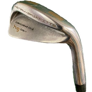 Henry-Griffitts OS-1 Curvilinear Sole 6 Iron Stripe-It Regular Graphite 38" RH