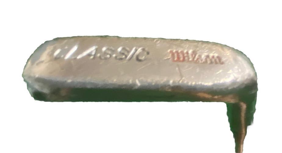 Wilson Classic Napa Blade Putter RH Steel 35" Good Vintage Contour Grip