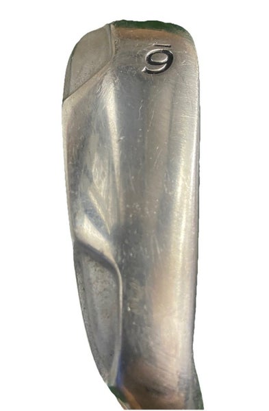 TaylorMade Burner Plus 6 Iron Men's RH 60g REAX M-Flex Senior Graphite New Grip