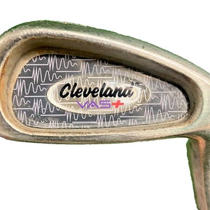 Cleveland VAS+ 4 Iron RH Men's Firm Graphite 38.5" Factory Grip Nice Single Club