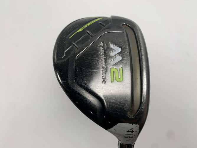 TaylorMade M2 2016 4 Hybrid 22* REAX 65g Regular Graphite Mens RH