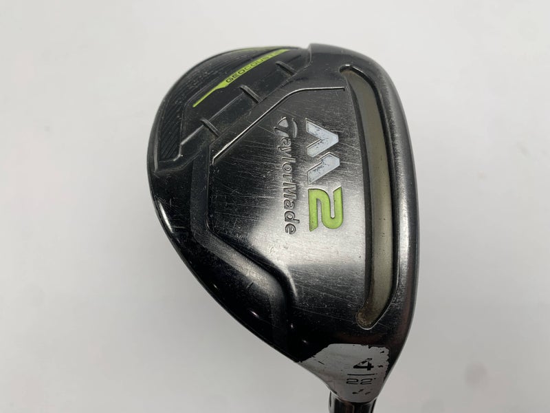 TaylorMade M2 2016 4 Hybrid 22* REAX 65g Regular Graphite Mens RH