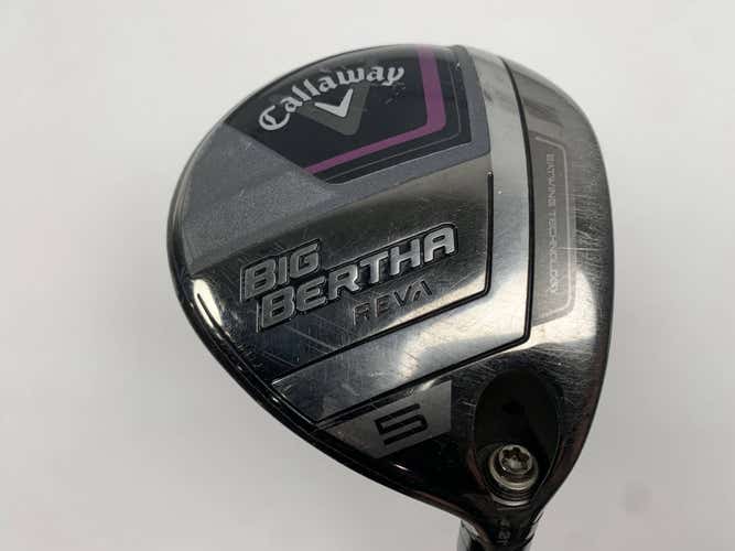Callaway Big Bertha REVA 23 5 Fairway Wood 21* RCH 40W Ladies Graphite Womens RH