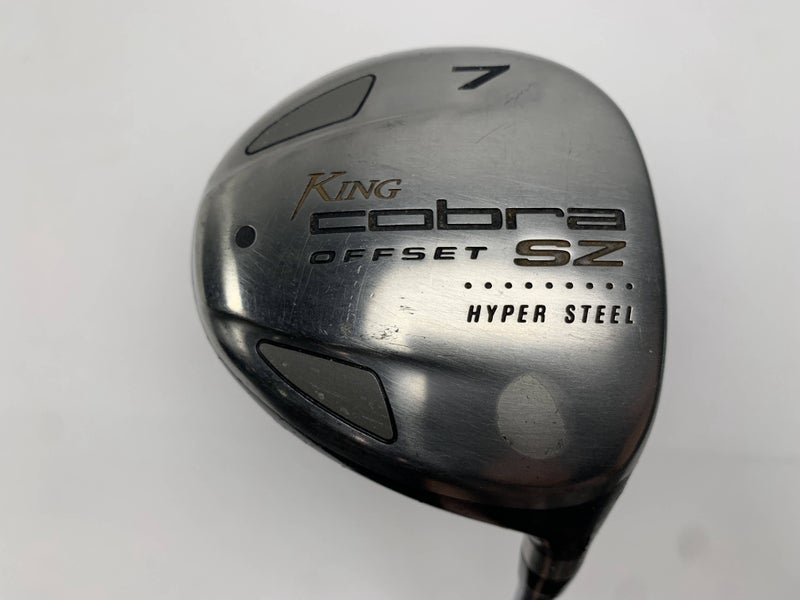Cobra SZ Offset 7 Fairway Wood 21* Aldila HM Tour 50g Ladies Graphite Womens RH