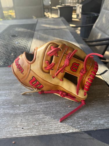 Custom Baseball Glove re-lace