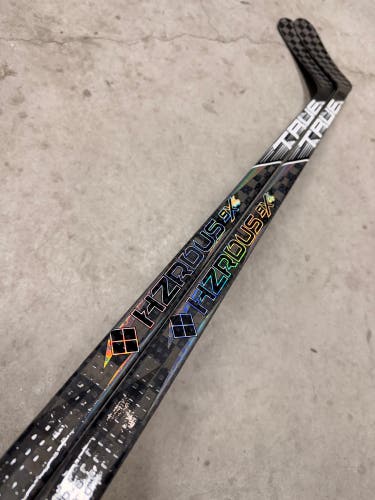 2 PACK 70 Flex P92M Senior True Project X Smoke Left Hand Hockey Stick Pro Stock (New)