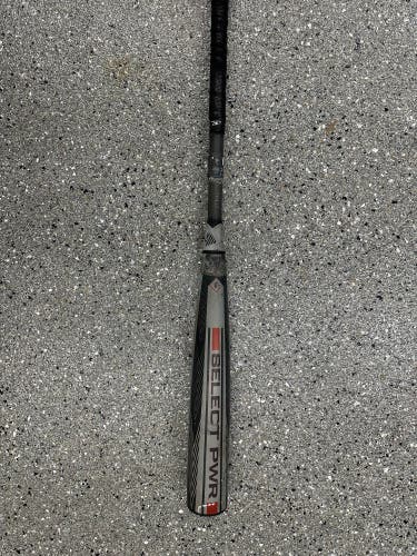 2026 Louisville Slugger Select PWR Hybrid BBCOR Certified Bat (-3) 31 oz 34" (Used)