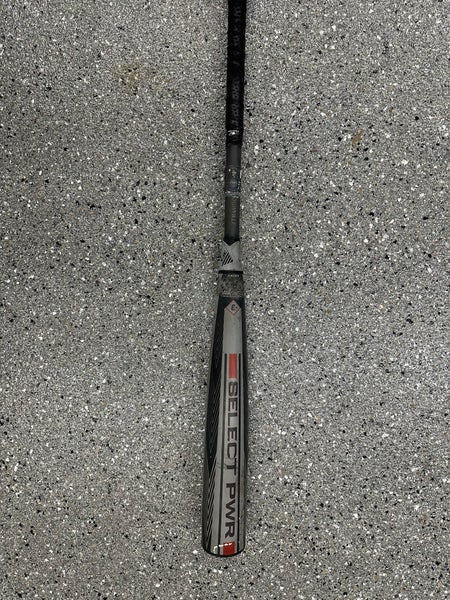 2026 Louisville Slugger Select PWR Hybrid BBCOR Certified Bat (-3) 31 oz 34" (Used)