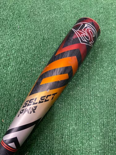 2023 Louisville Slugger Select PWR Hybrid Bat USSSA Certified (-10) Hybrid 17 oz 27" (Used)
