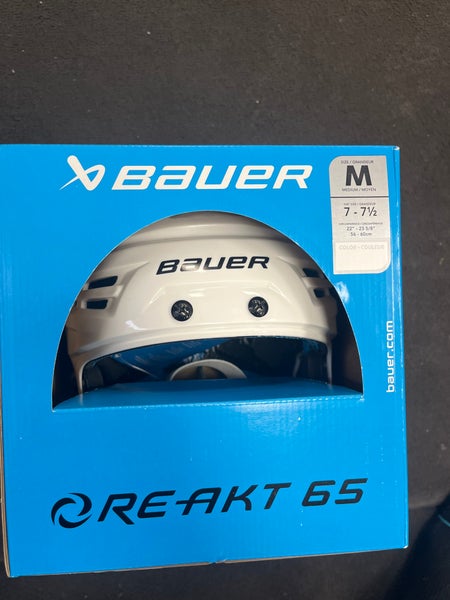 Medium Bauer Re-Akt 65 Helmet (New)